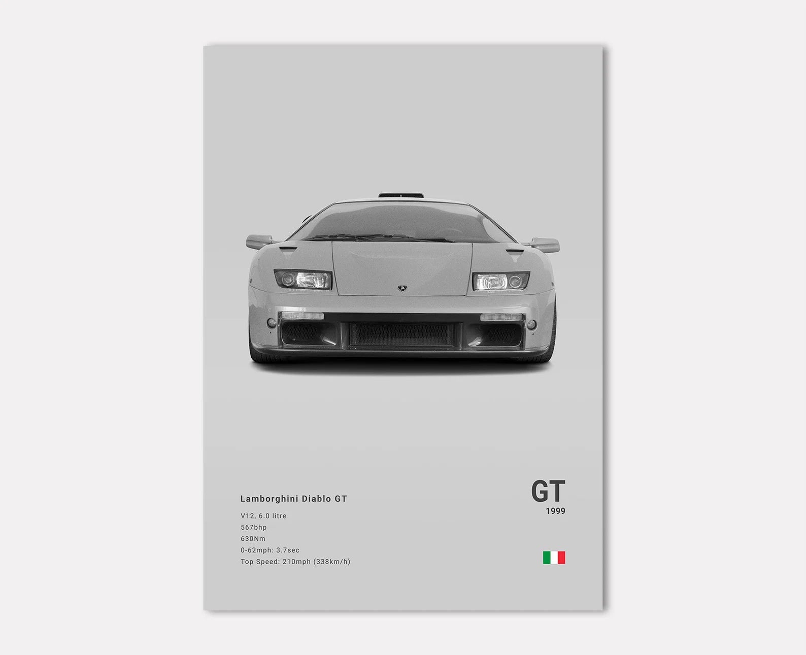 Lamborghini Diablo GT