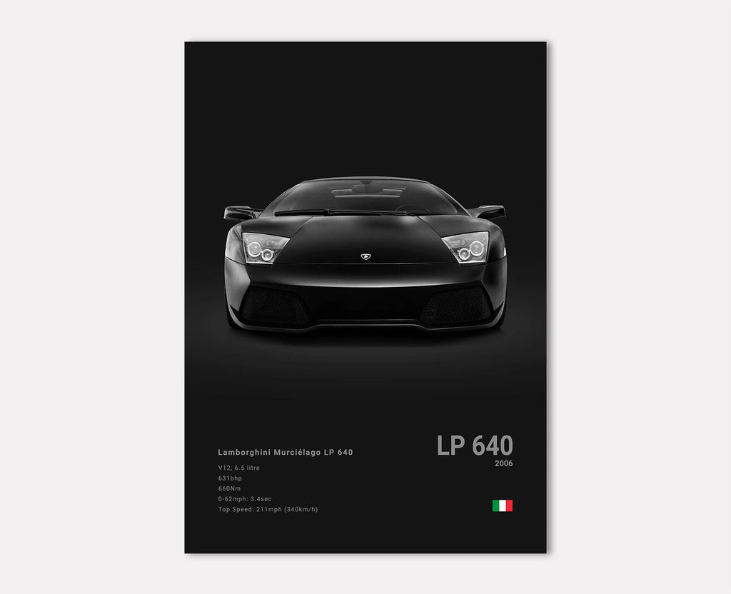 Lamborghini Murciélago LP640