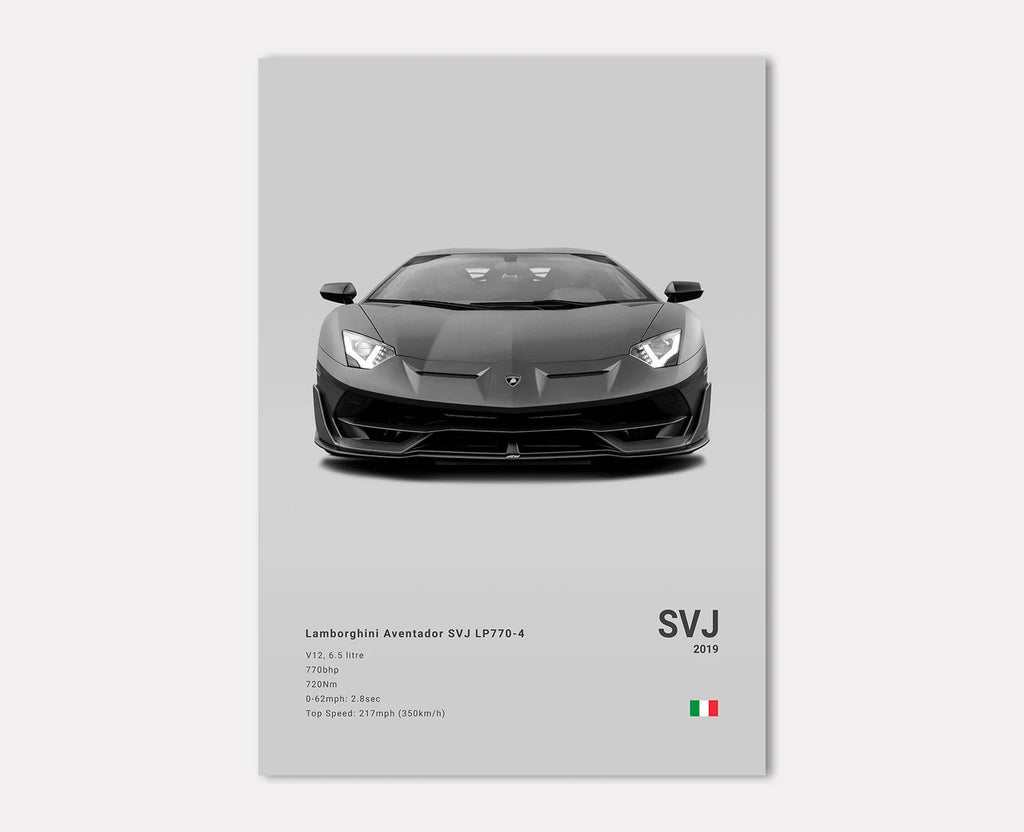 Lamborghini Aventador SVJ LP770-4