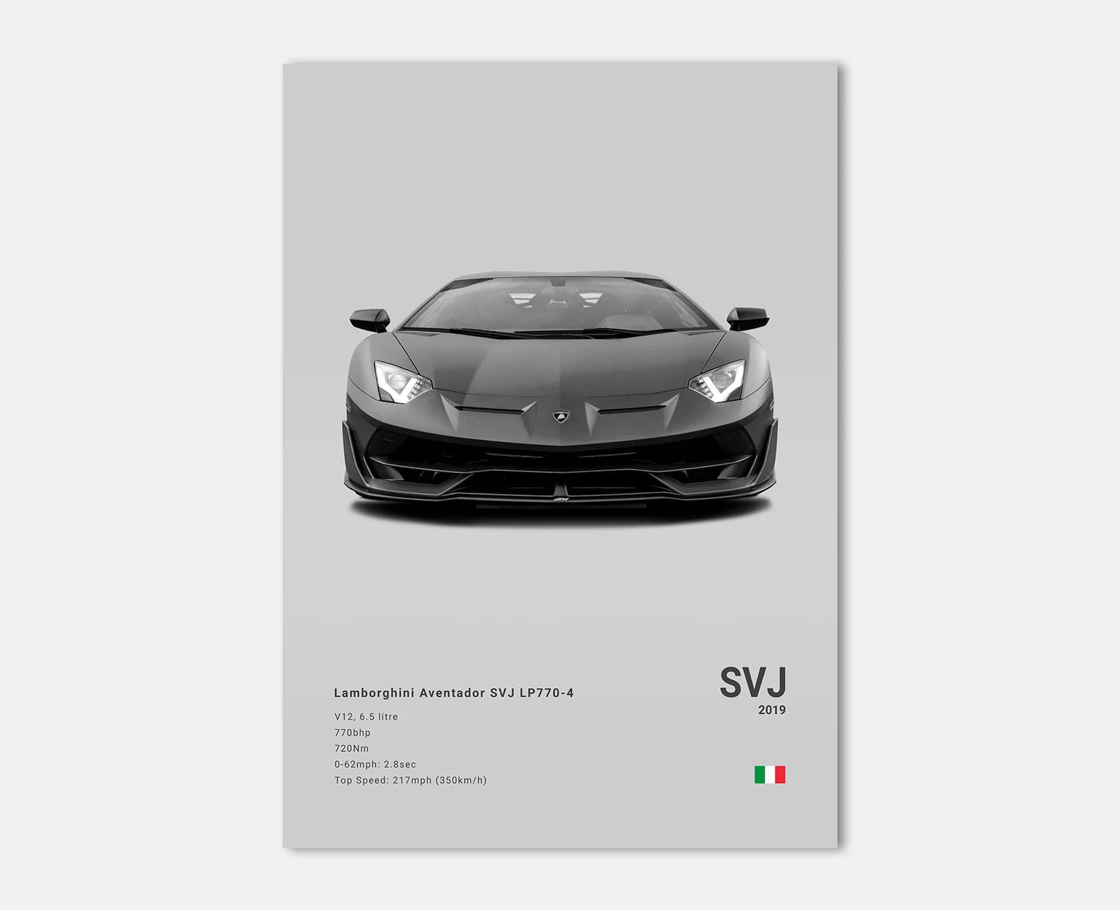 Lamborghini Aventador SVJ LP770-4