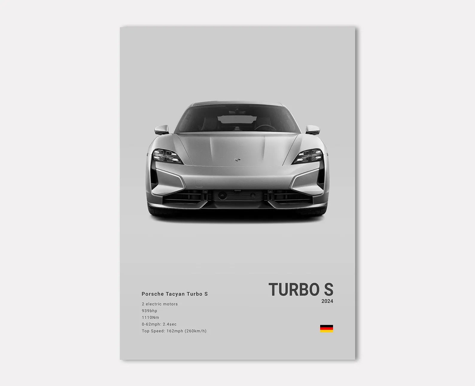 Porsche Taycan Turbo S 2024
