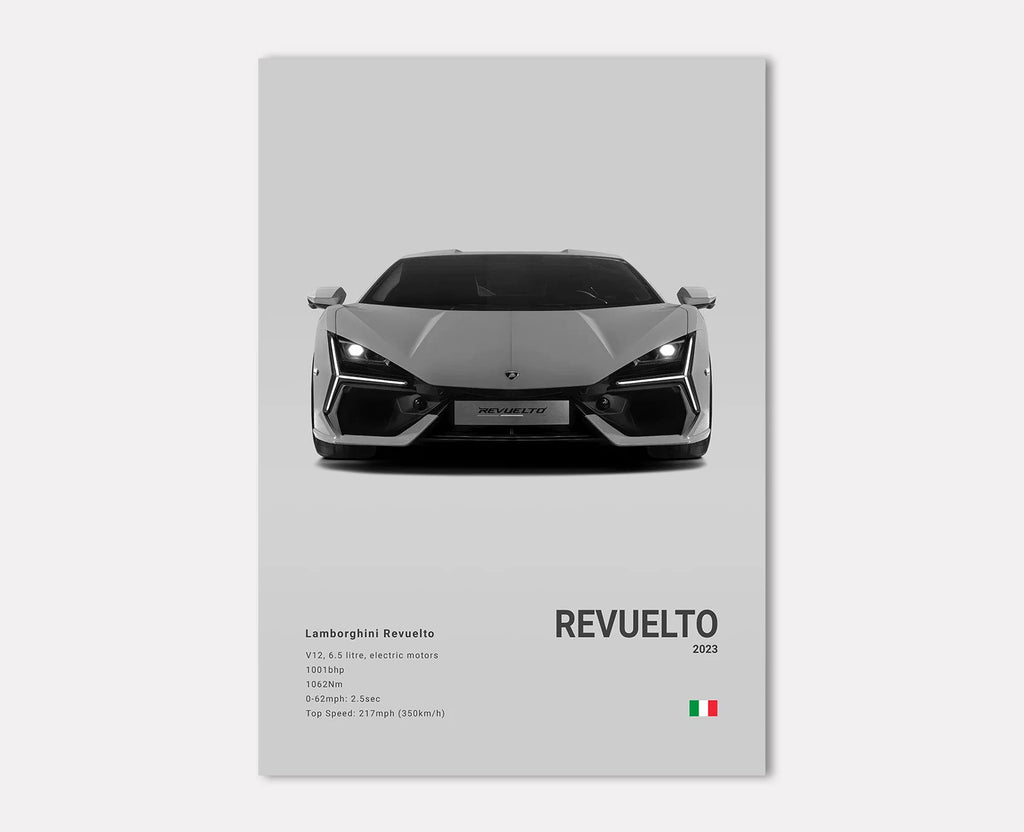 Lamborghini Revuelto