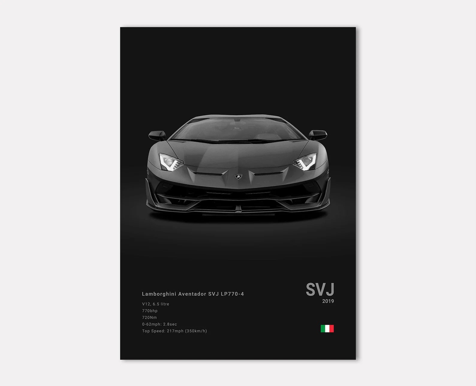 Lamborghini Aventador SVJ LP770-4