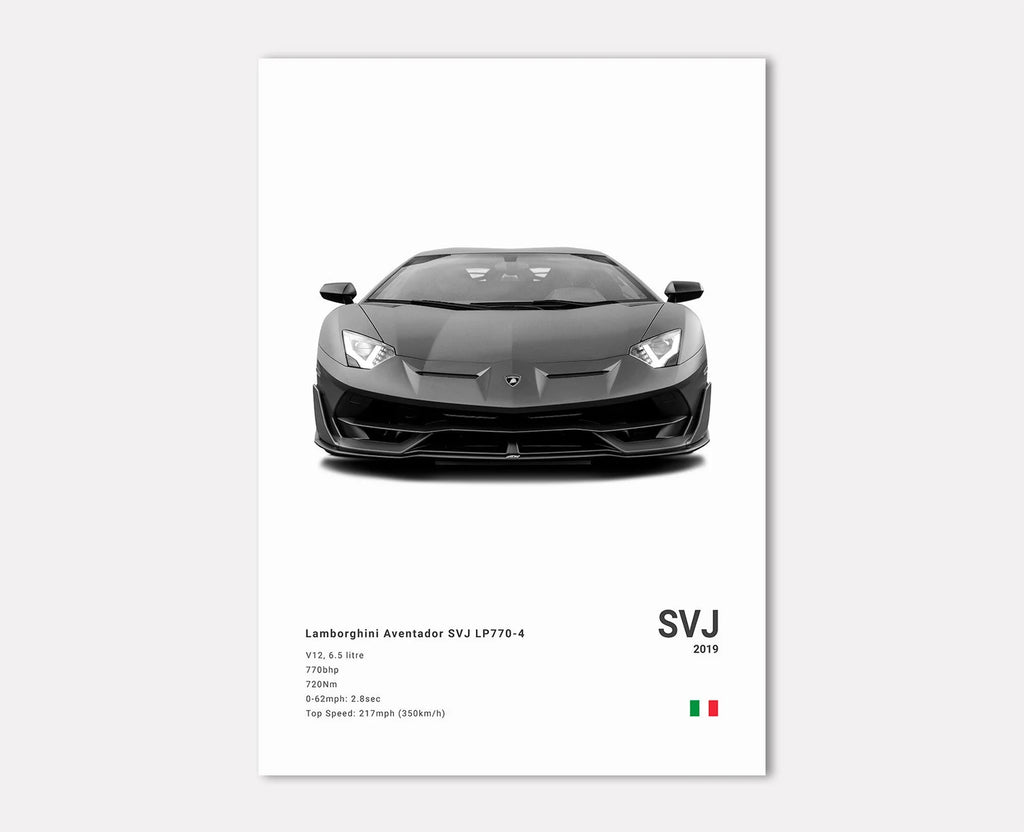 Lamborghini Aventador SVJ LP770-4