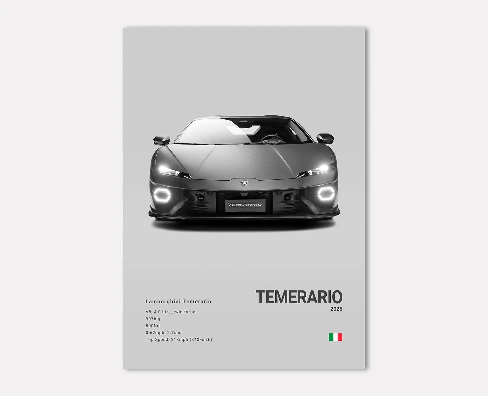 Lamborghini Temerario