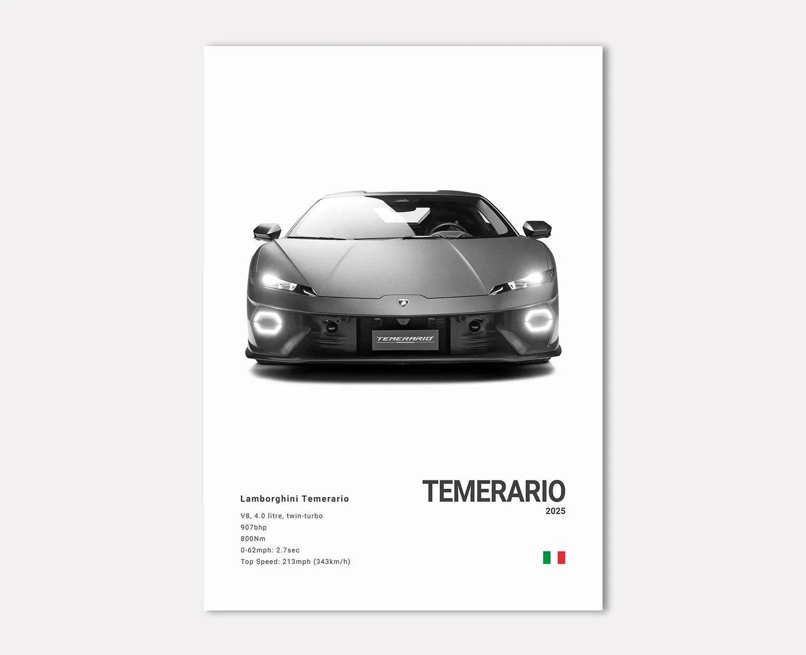 Lamborghini Temerario