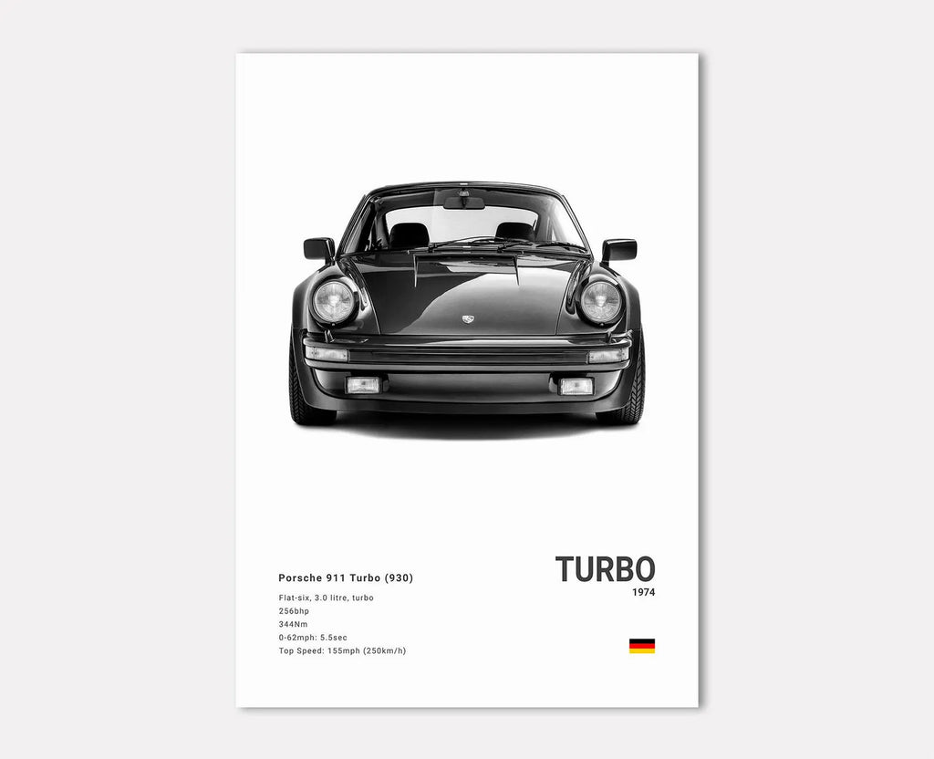 Porsche 911 Turbo (930)