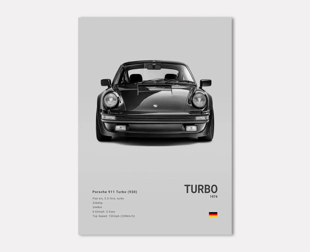 Porsche 911 Turbo (930)