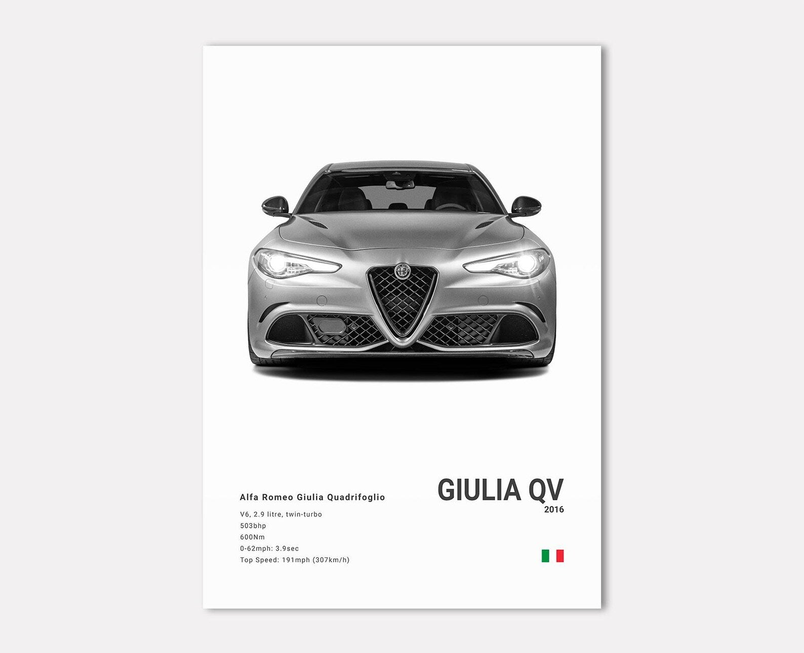 Alfa Romeo Giulia Quadrifoglio