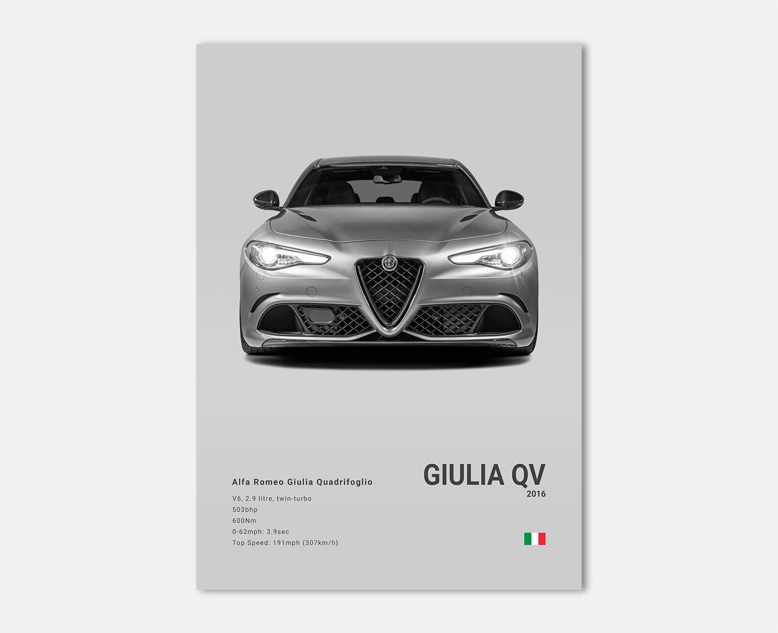 Alfa Romeo Giulia Quadrifoglio