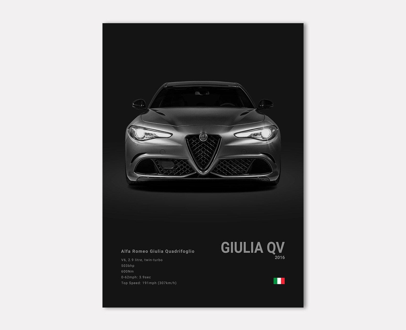 Alfa Romeo Giulia Quadrifoglio