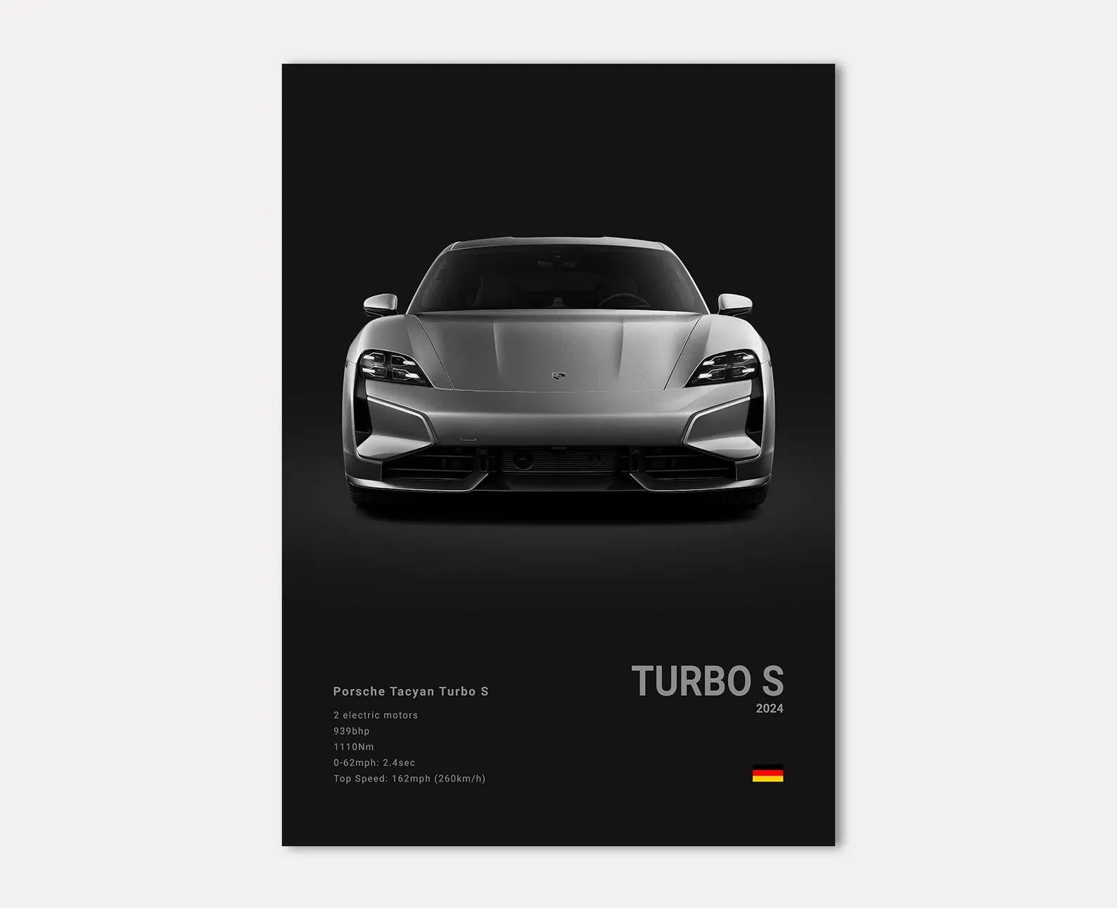 Porsche Taycan Turbo S 2024