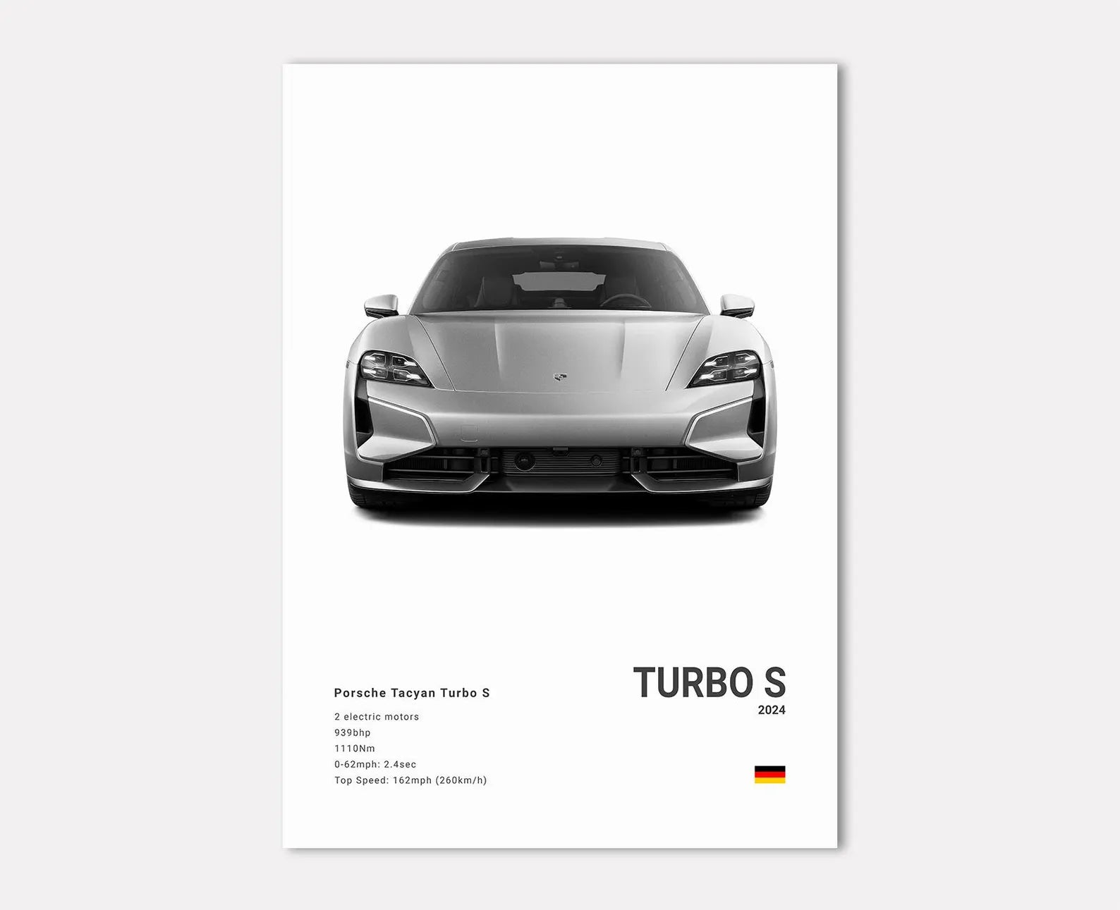 Porsche Taycan Turbo S 2024