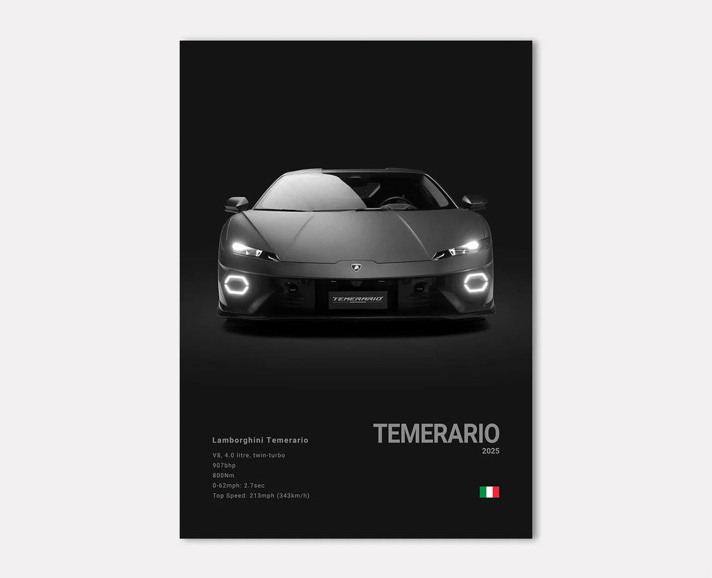 Lamborghini Temerario