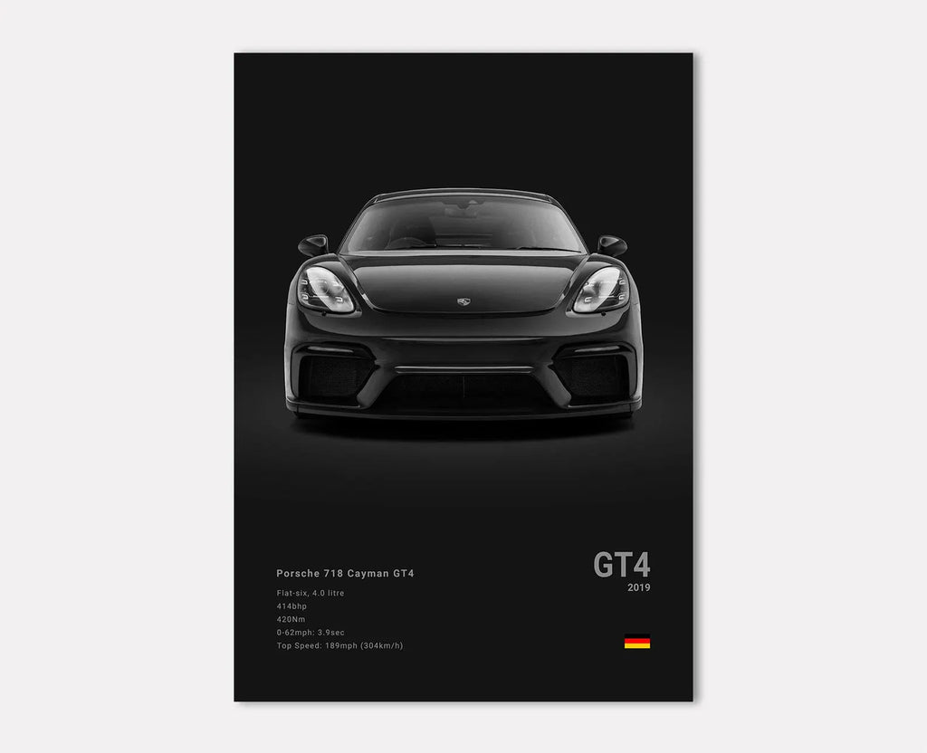 Porsche 718 Cayman GT4