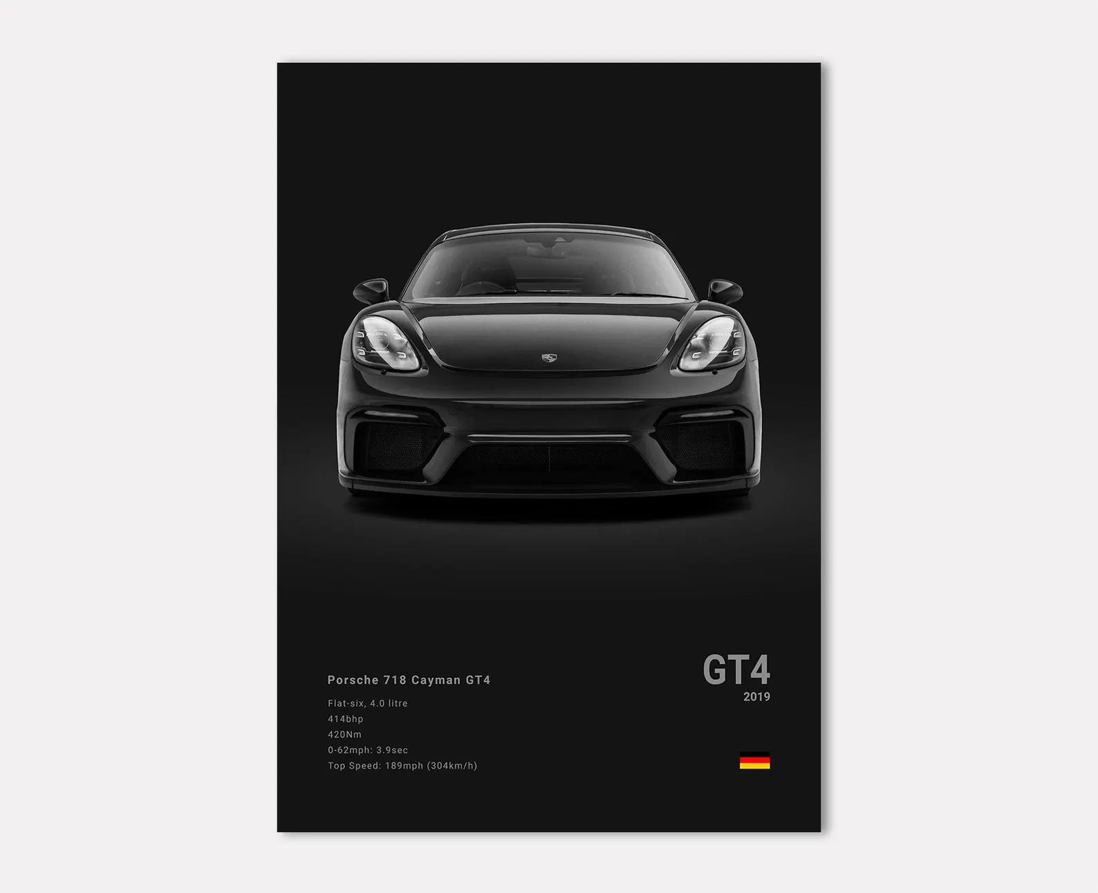 Porsche 718 Cayman GT4