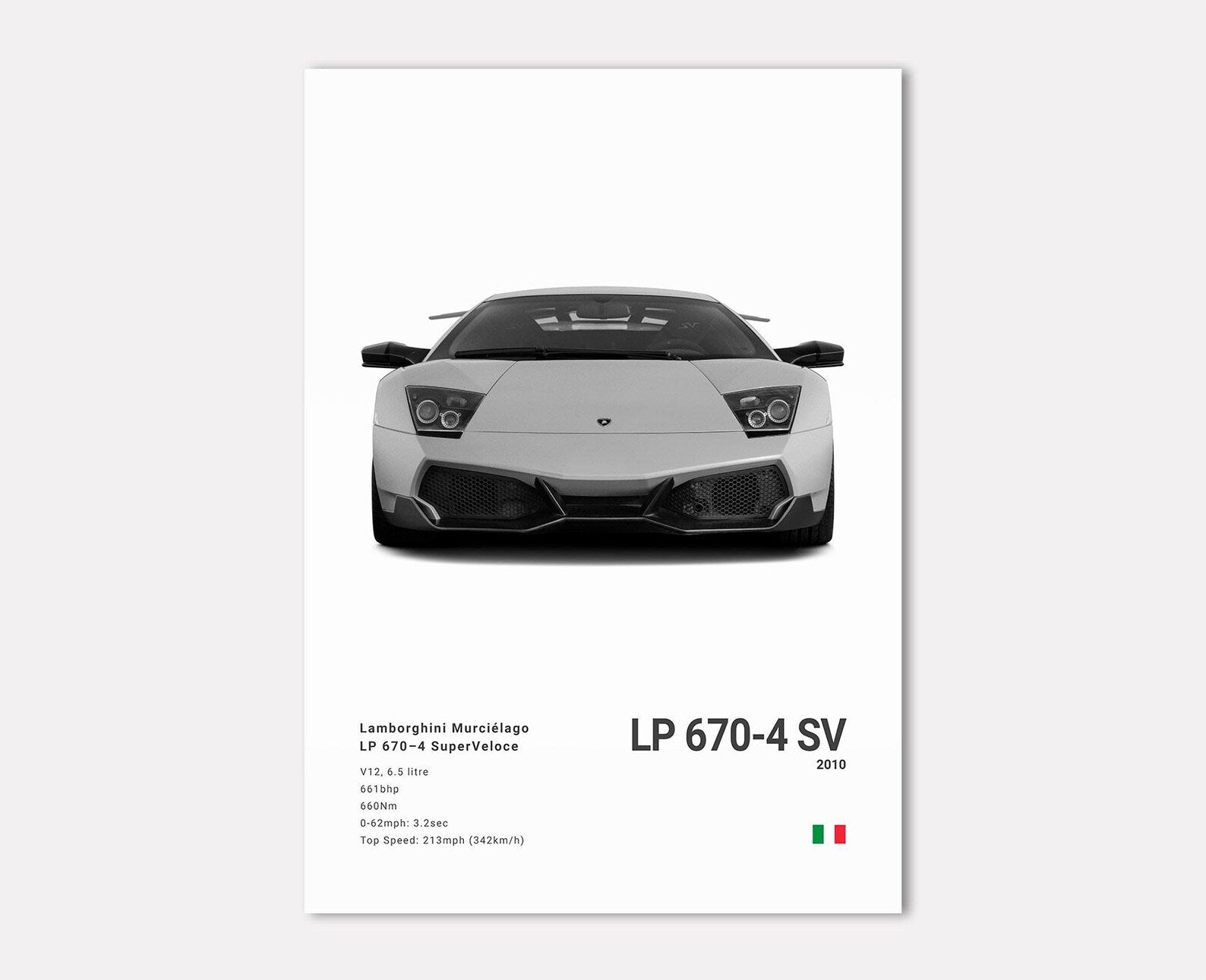 Lamborghini Murciélago LP670-4 SV