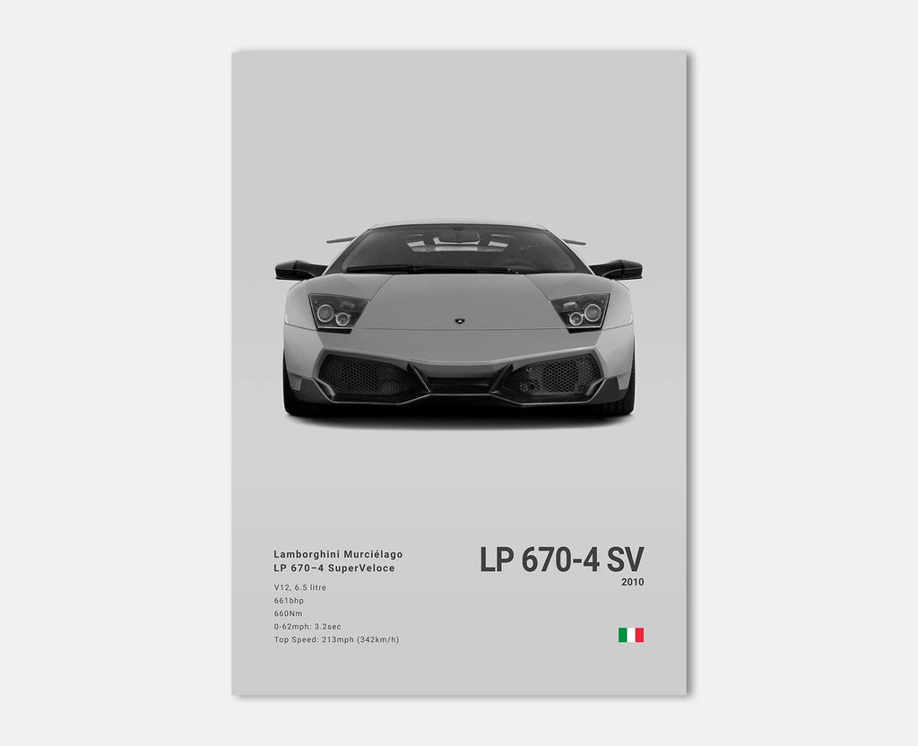 Lamborghini Murciélago LP670-4 SV