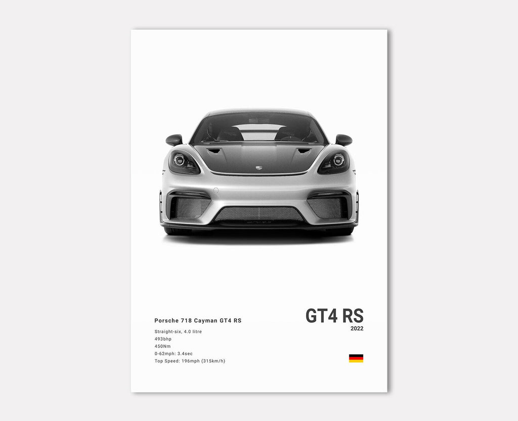 Porsche 718 Cayman GT4 RS