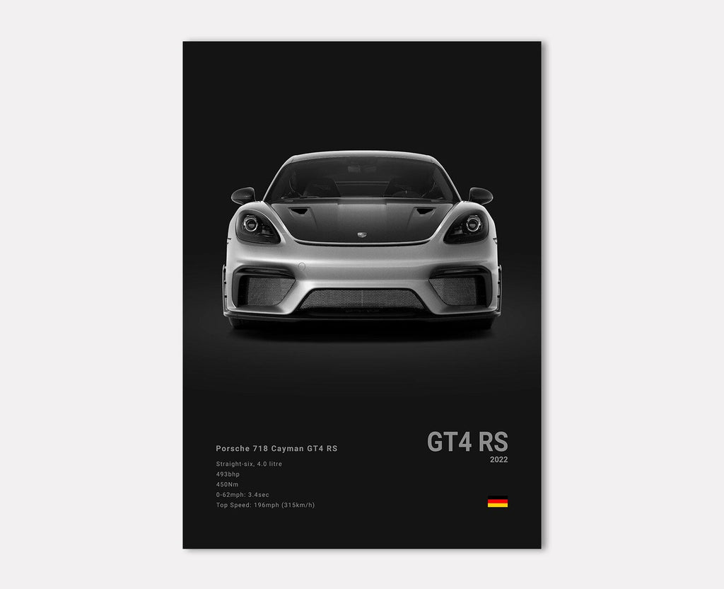 Porsche 718 Cayman GT4 RS