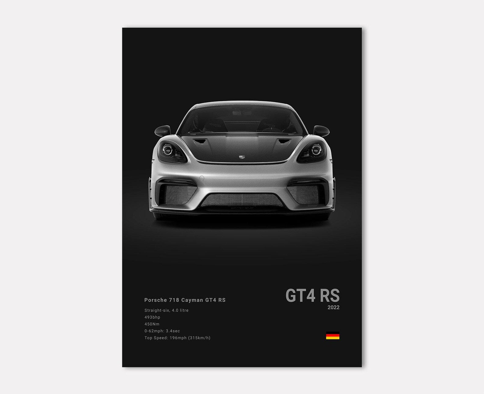 Porsche 718 Cayman GT4 RS