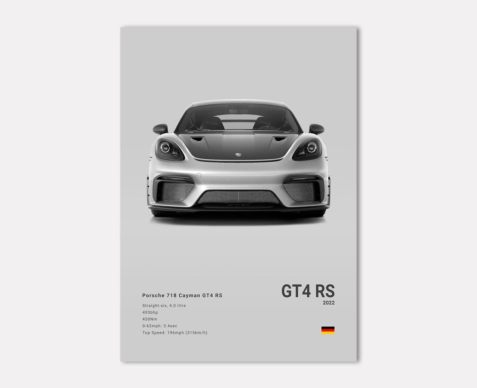 Porsche 718 Cayman GT4 RS
