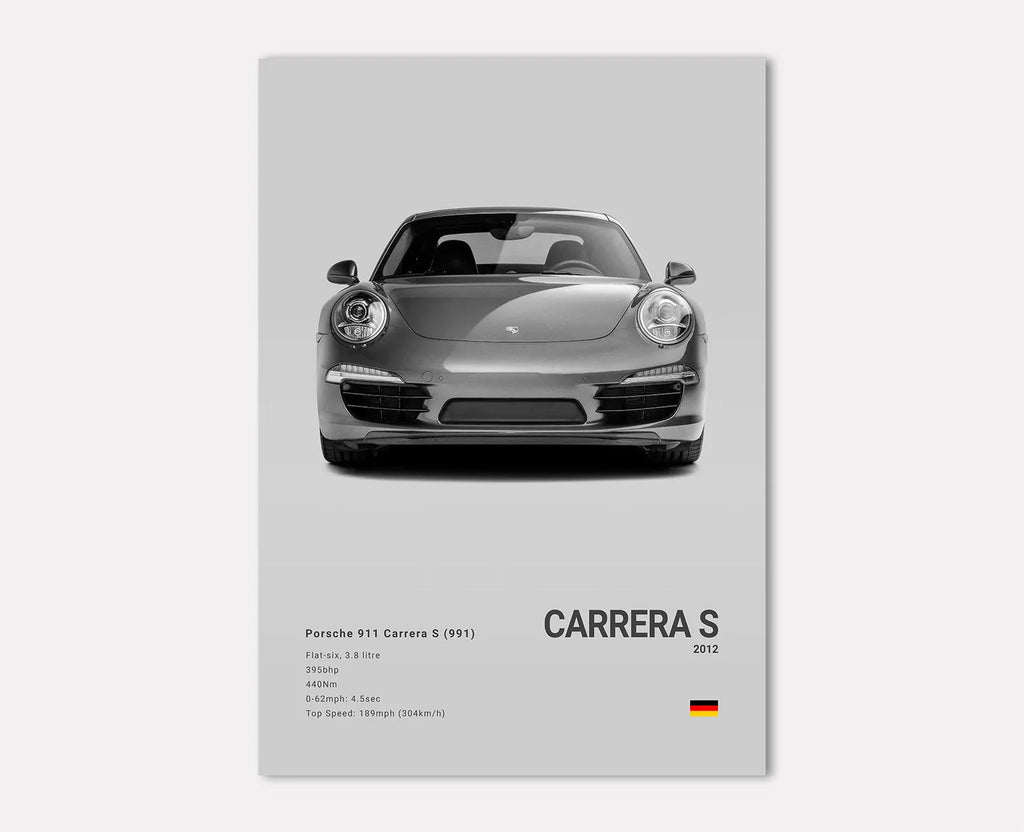 Porsche 911 Carrera S (991)