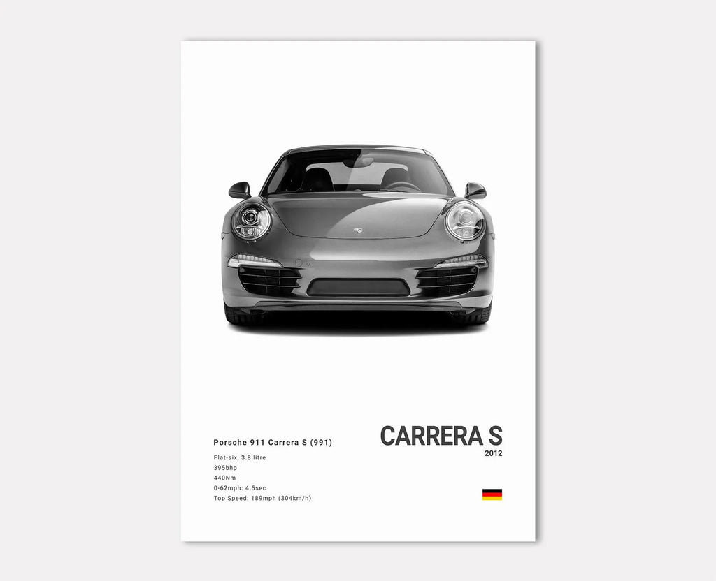 Porsche 911 Carrera S (991)