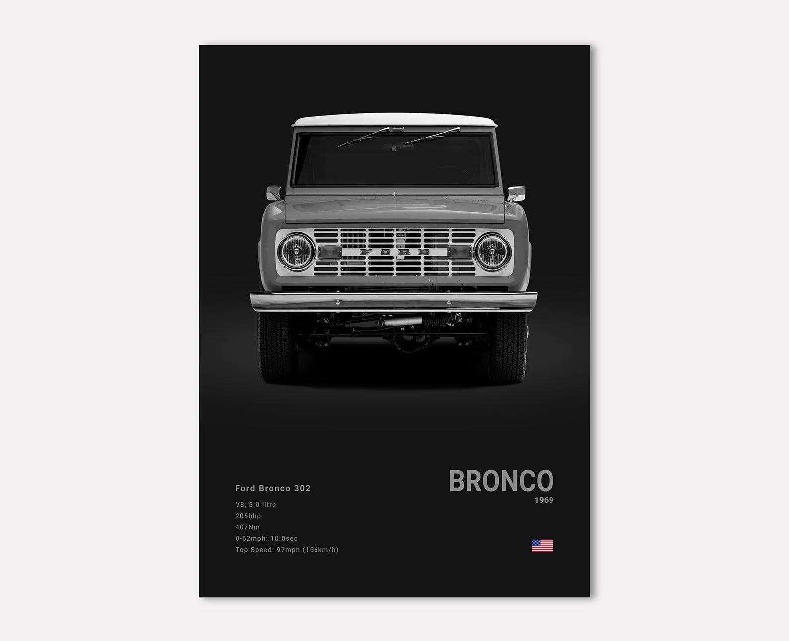 Ford Bronco 302 1969