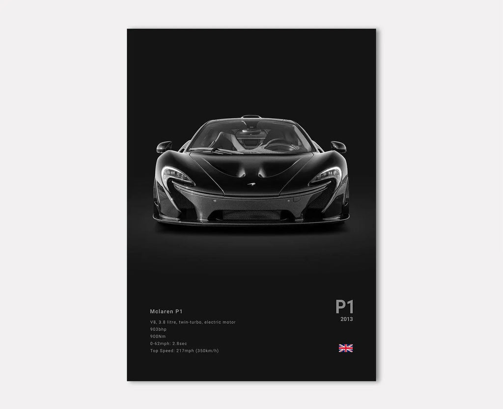 McLaren P1