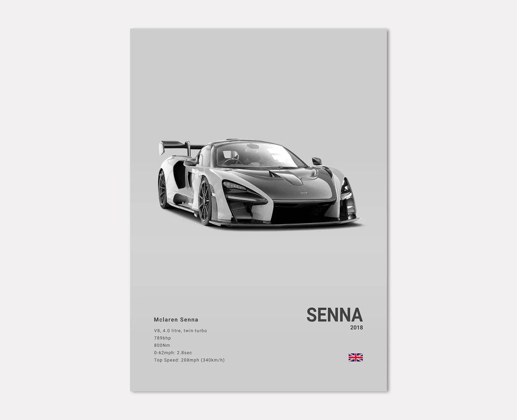 McLaren Senna Front Side Angle