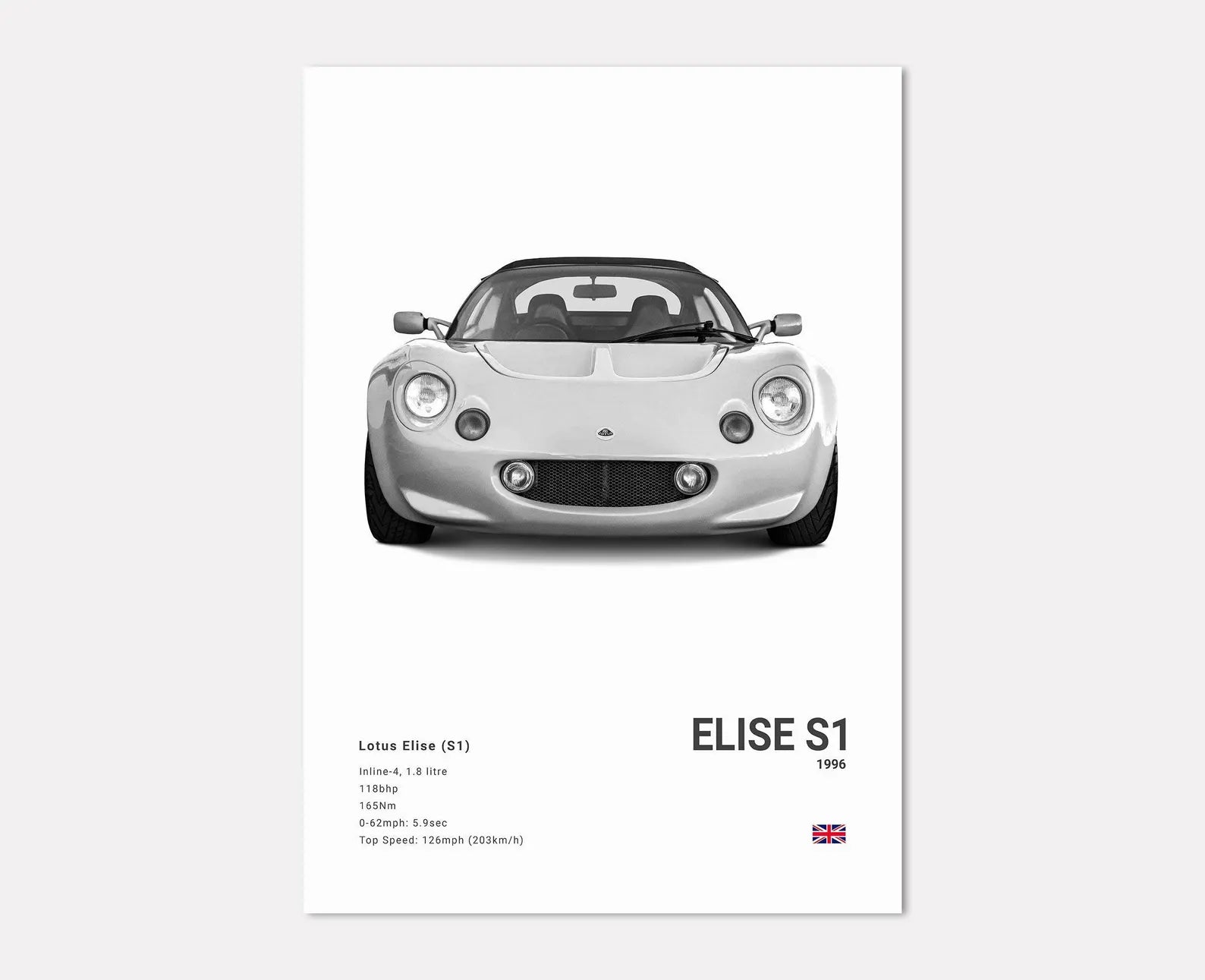 Lotus Elise S1