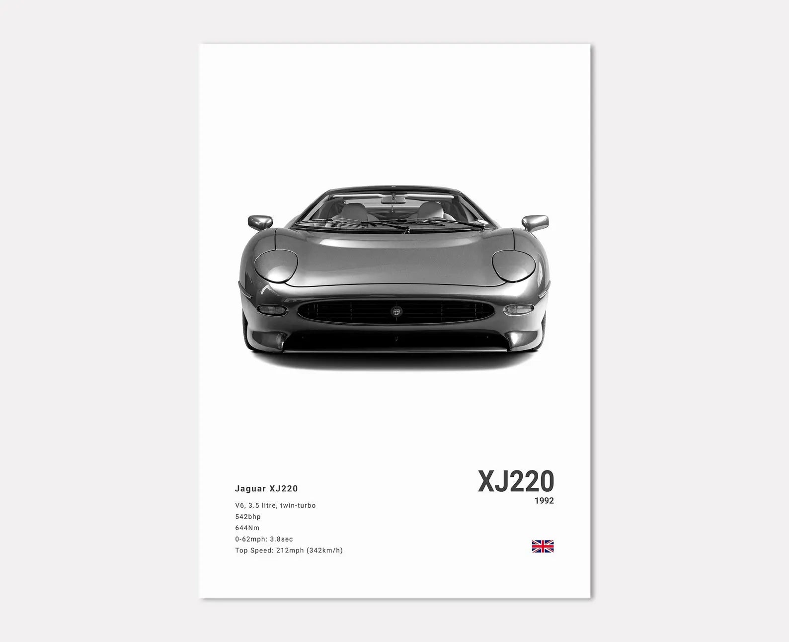 Jaguar XJ220