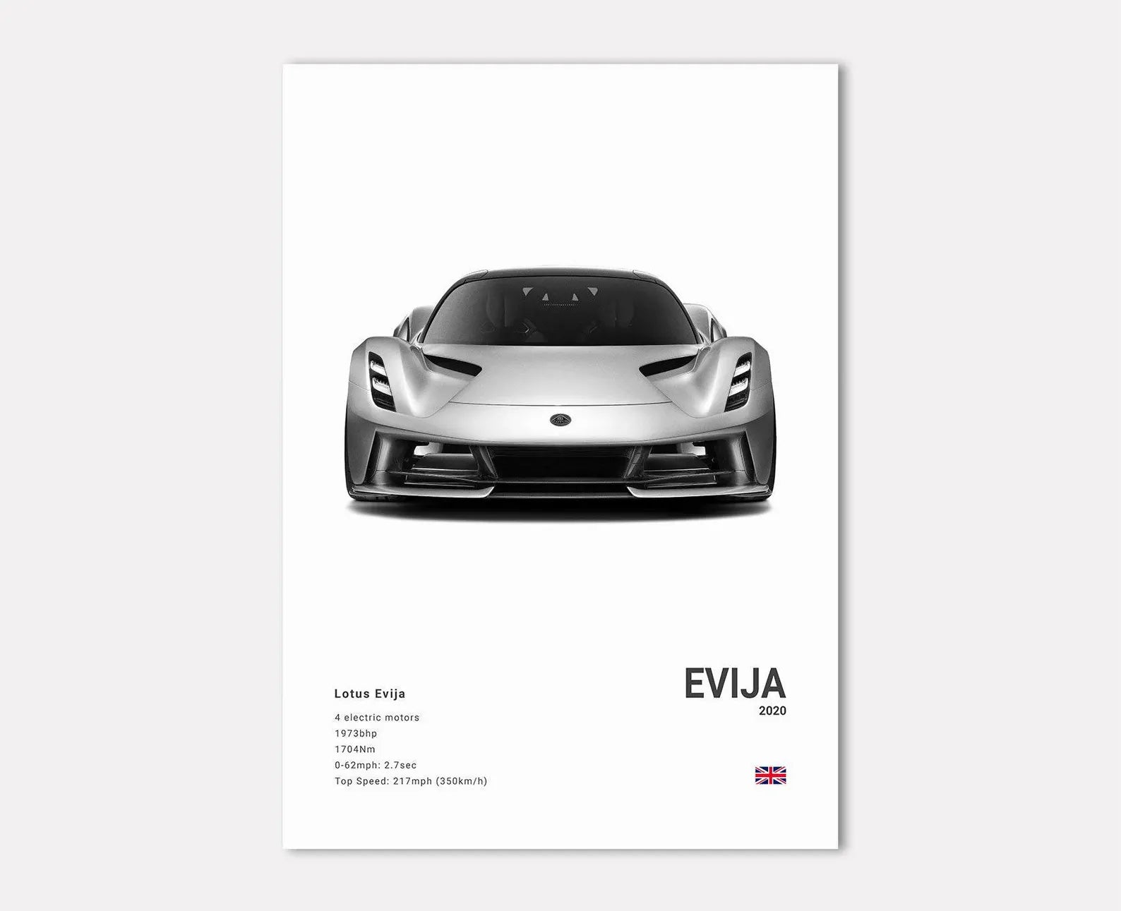 Lotus Evija