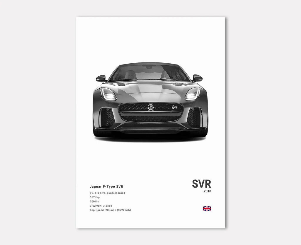 Jaguar F-Type SVR