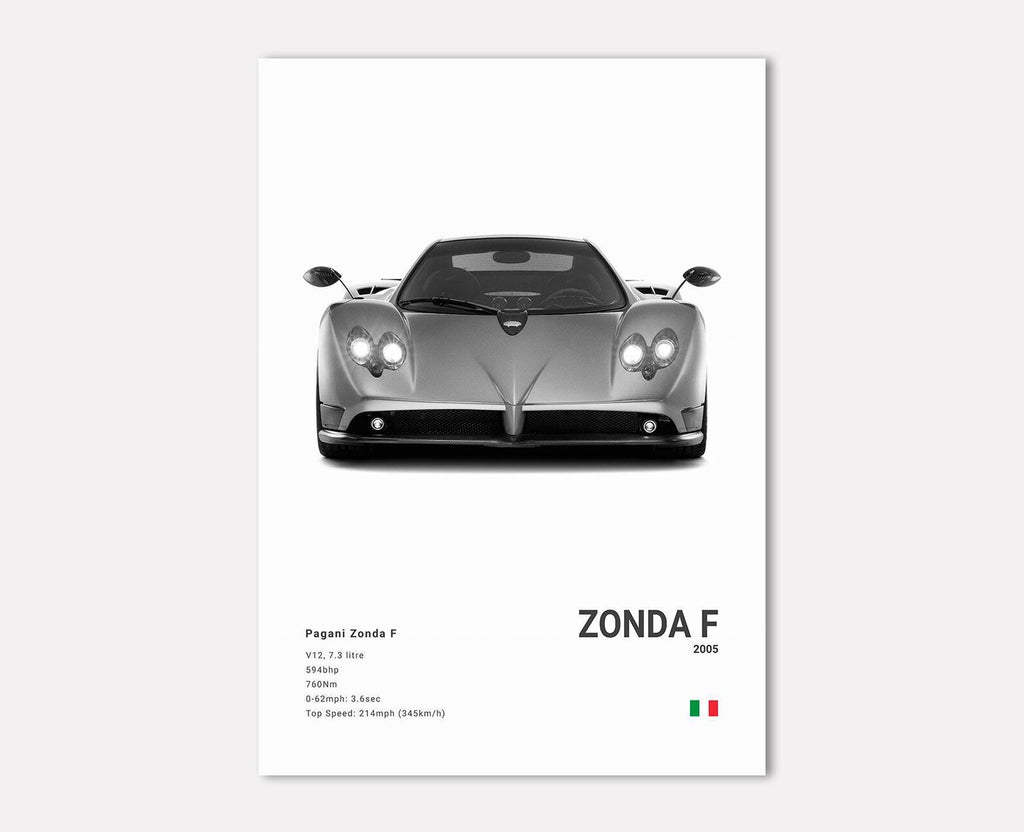 Pagani Zonda F