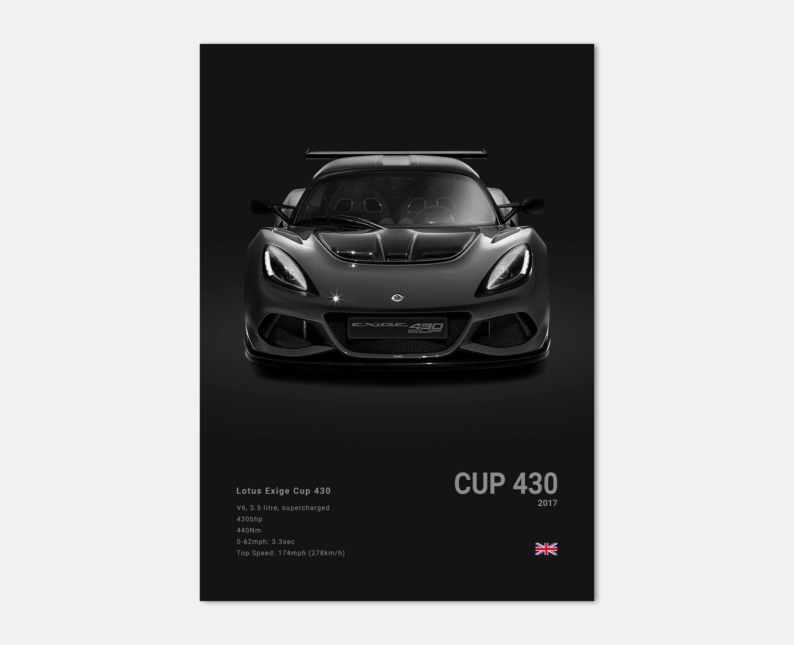 Lotus Exige Cup 430