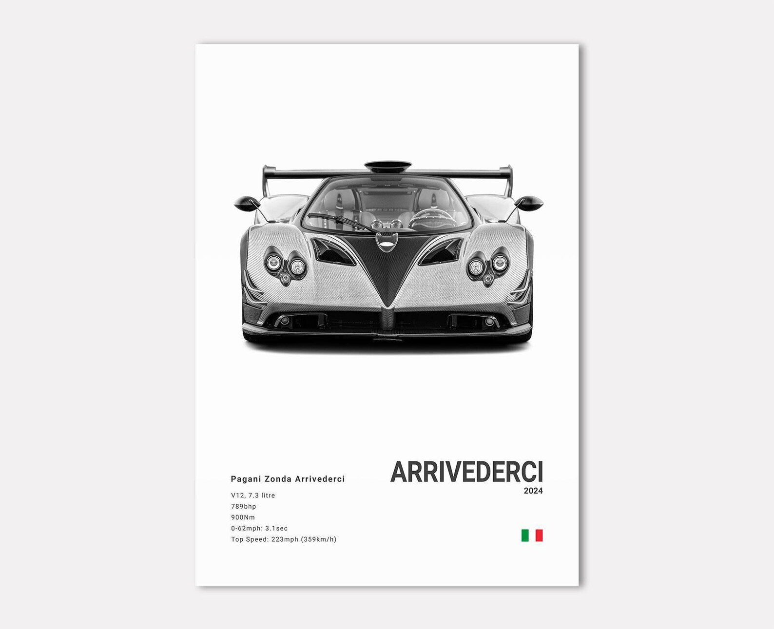 Pagani Zonda Arrivederci