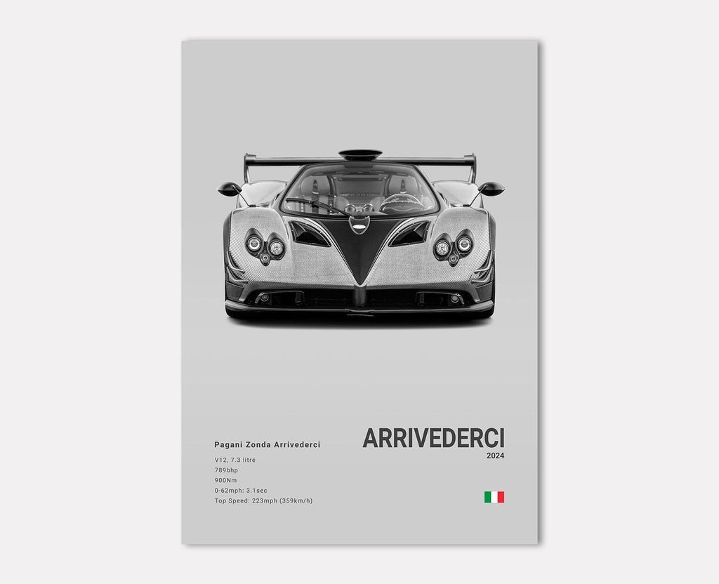 Pagani Zonda Arrivederci