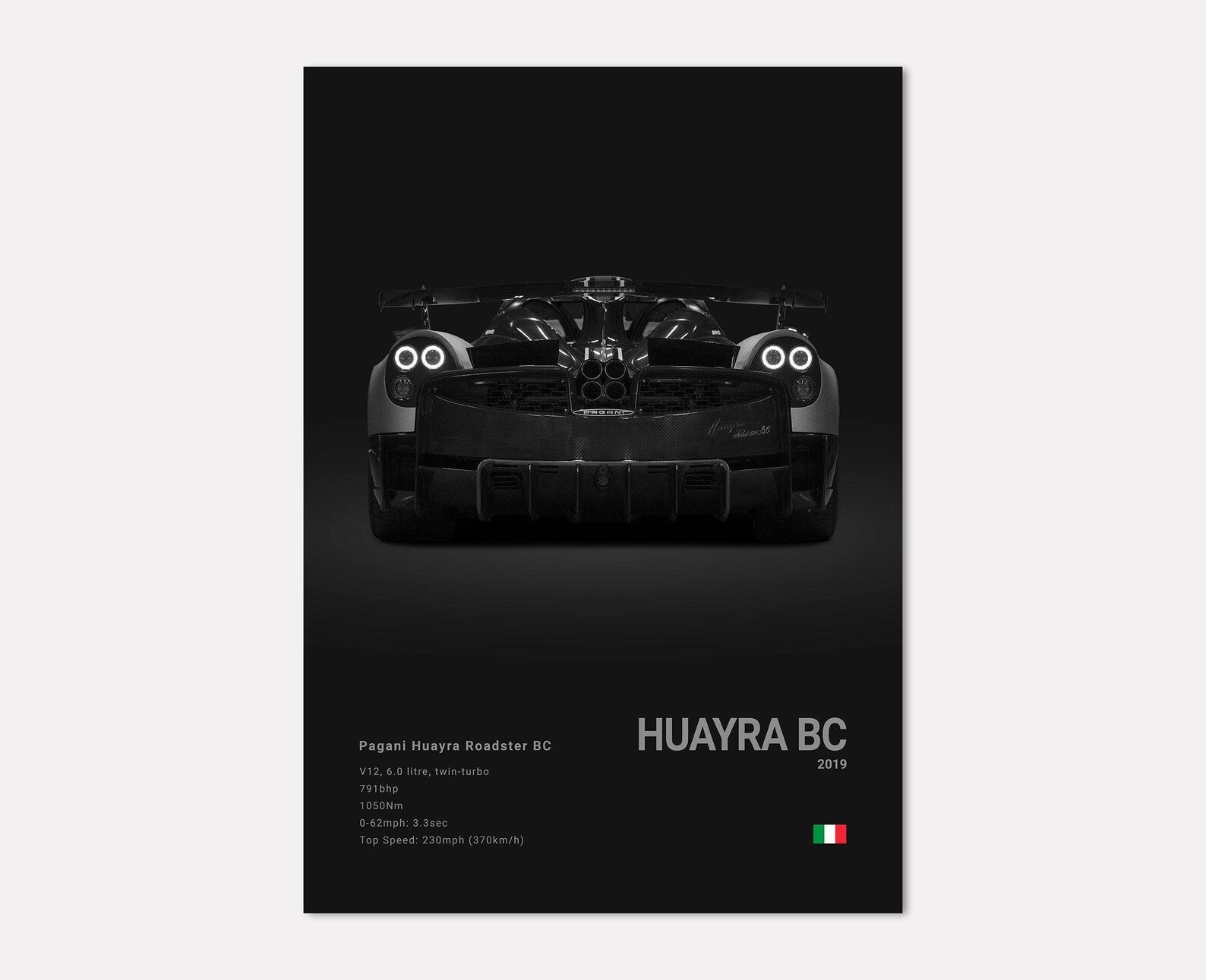 Pagani Huayra Roadster BC