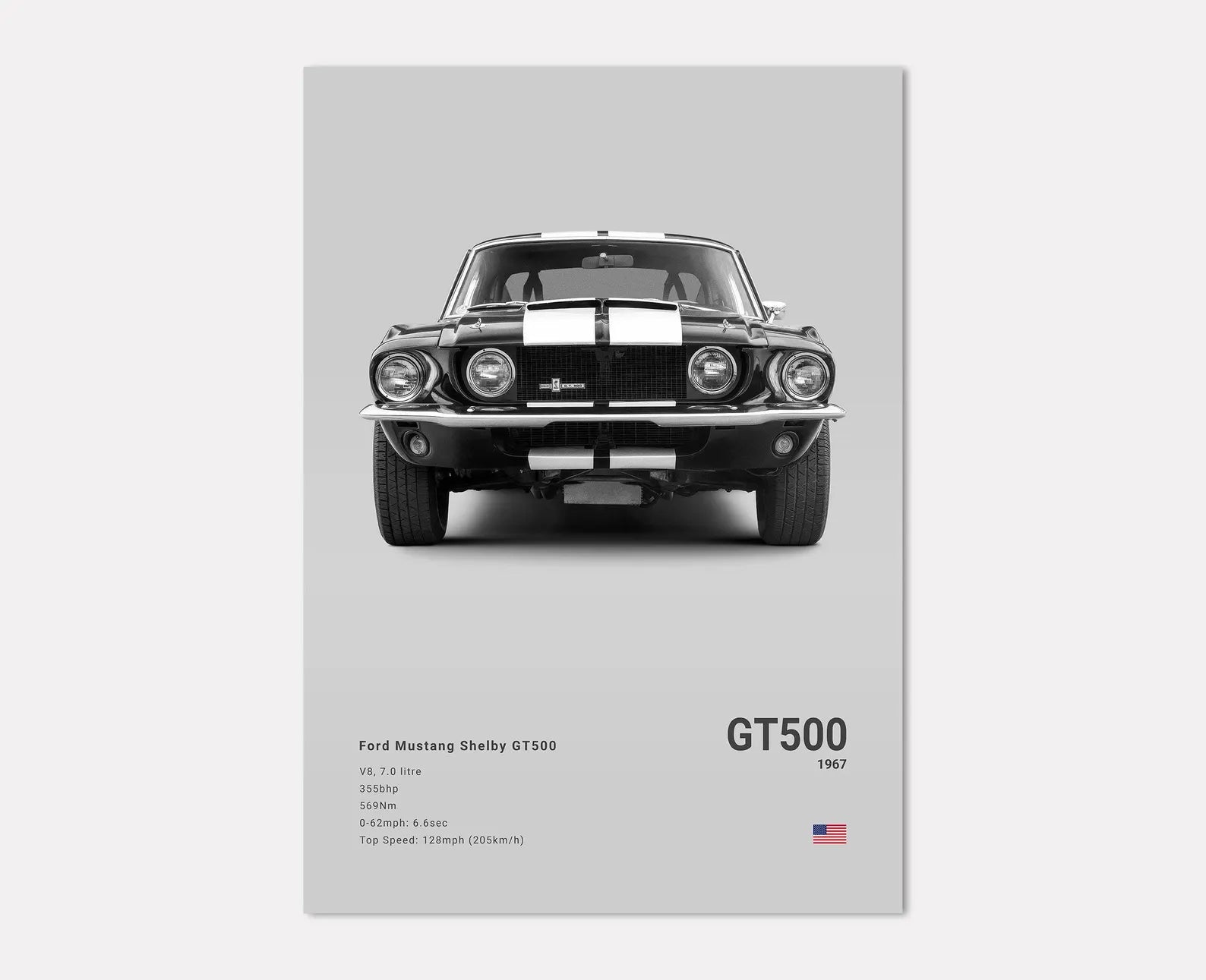 Ford Mustang Shelby GT500 (1967)