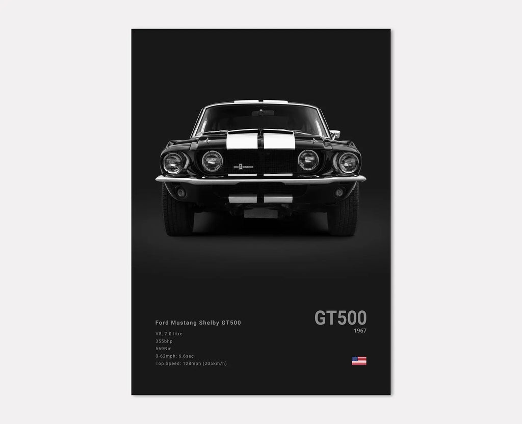 Ford Mustang Shelby GT500 (1967)