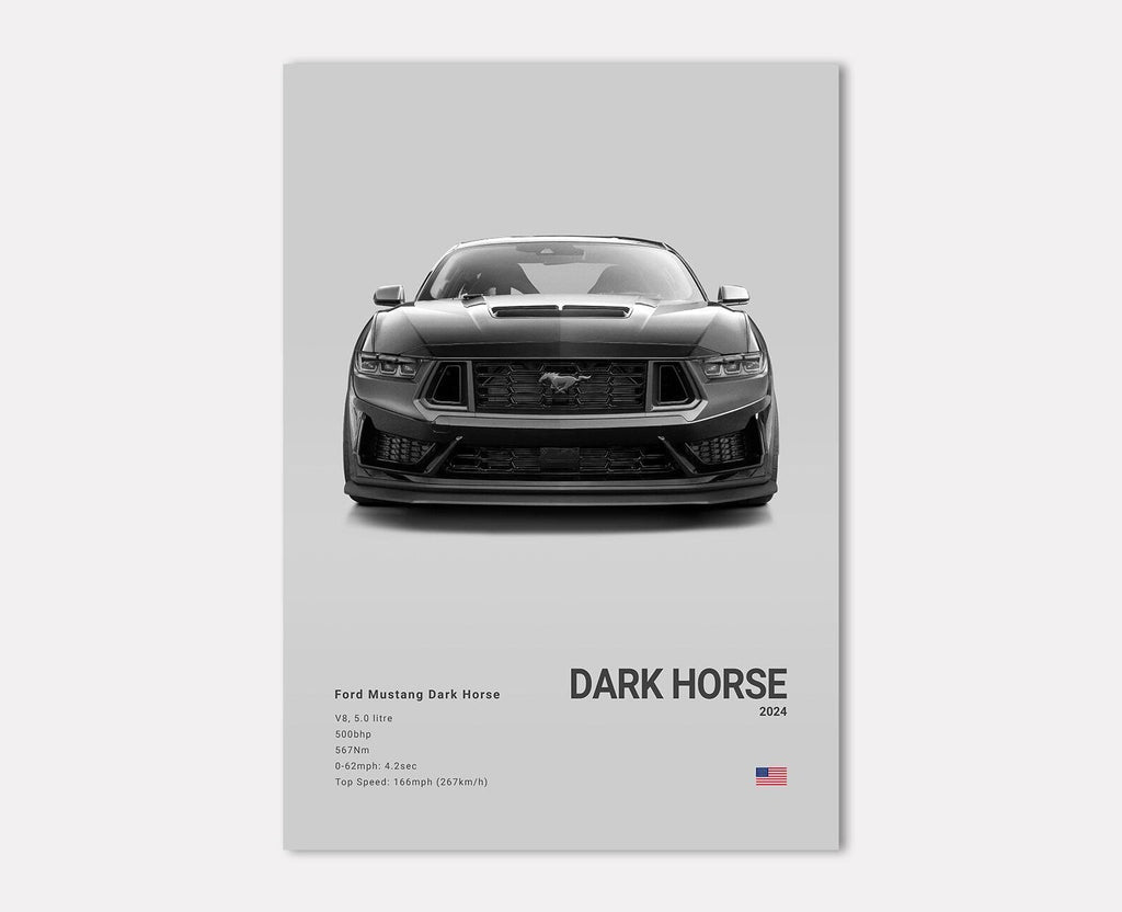 Ford Mustang Dark Horse