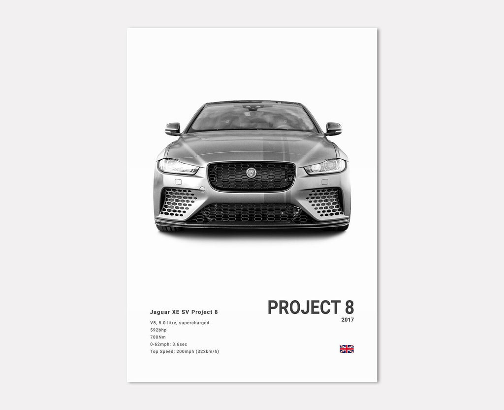 Jaguar XE SV Project 8