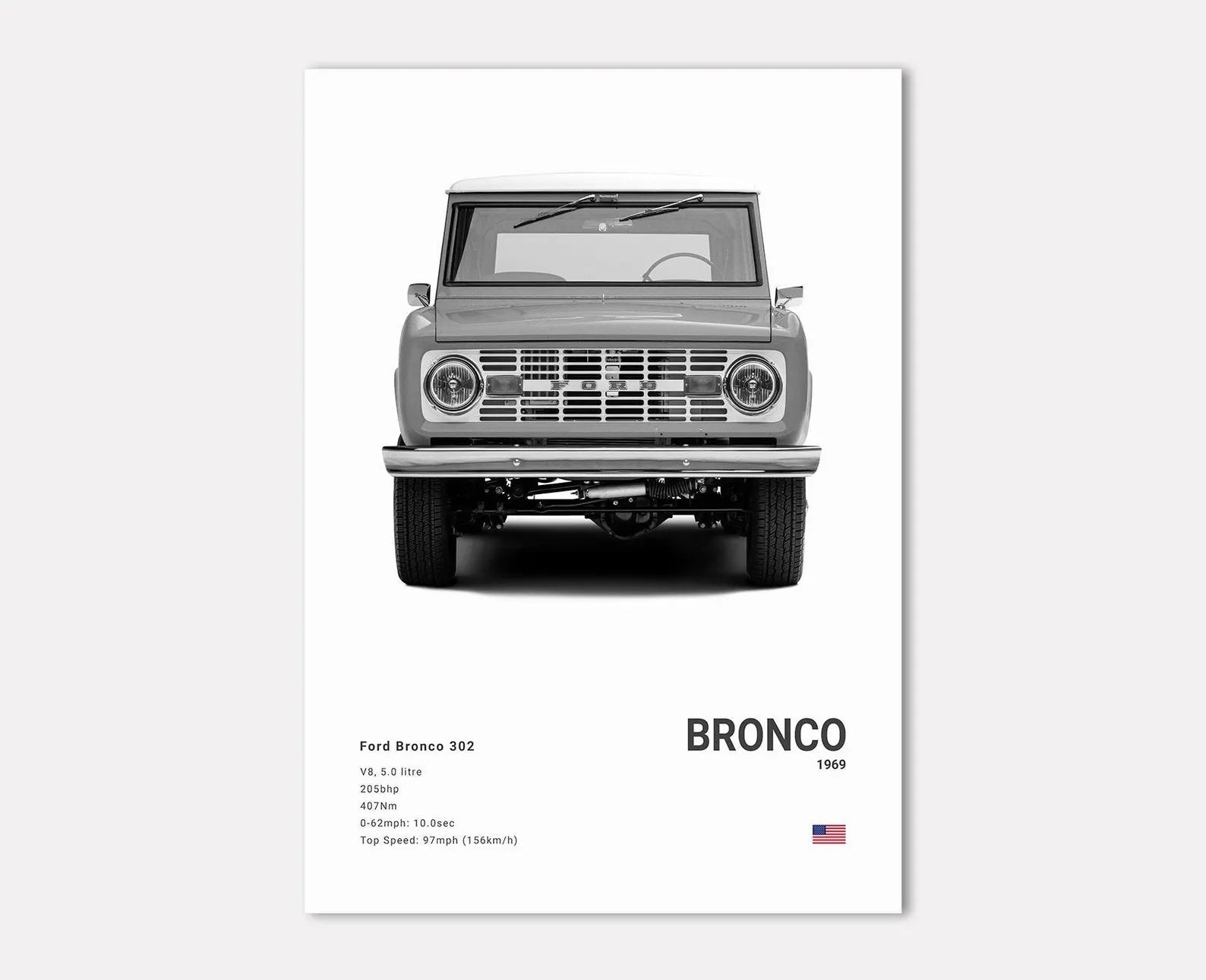 Ford Bronco 302 1969