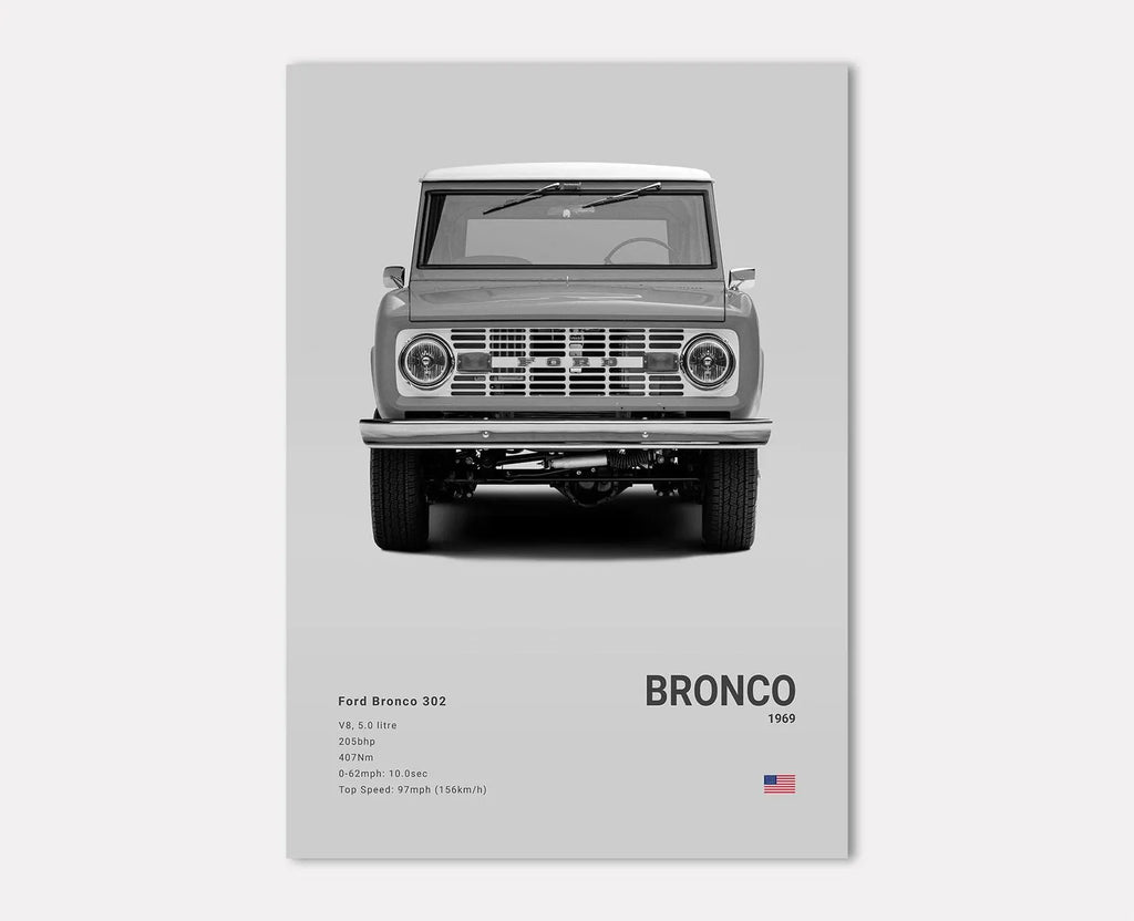Ford Bronco 302 1969