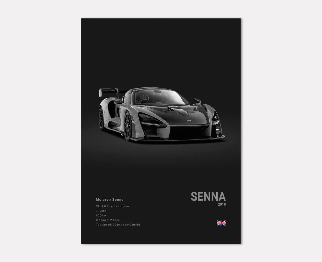 McLaren Senna Front Side Angle