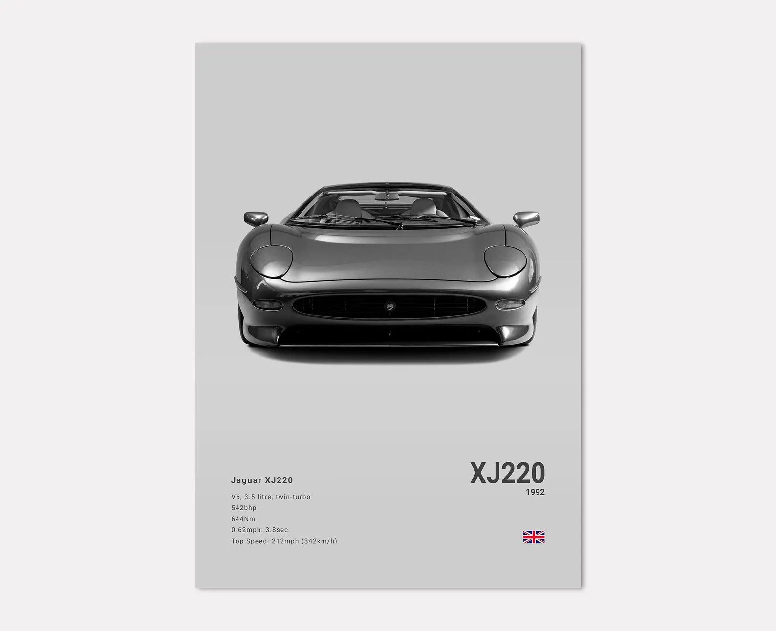 Jaguar XJ220