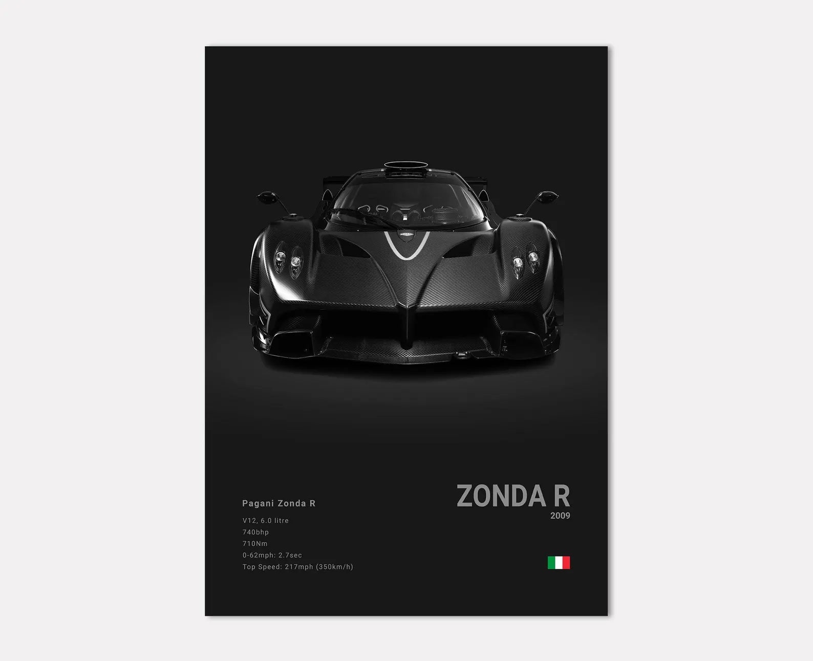 Pagani Zonda R