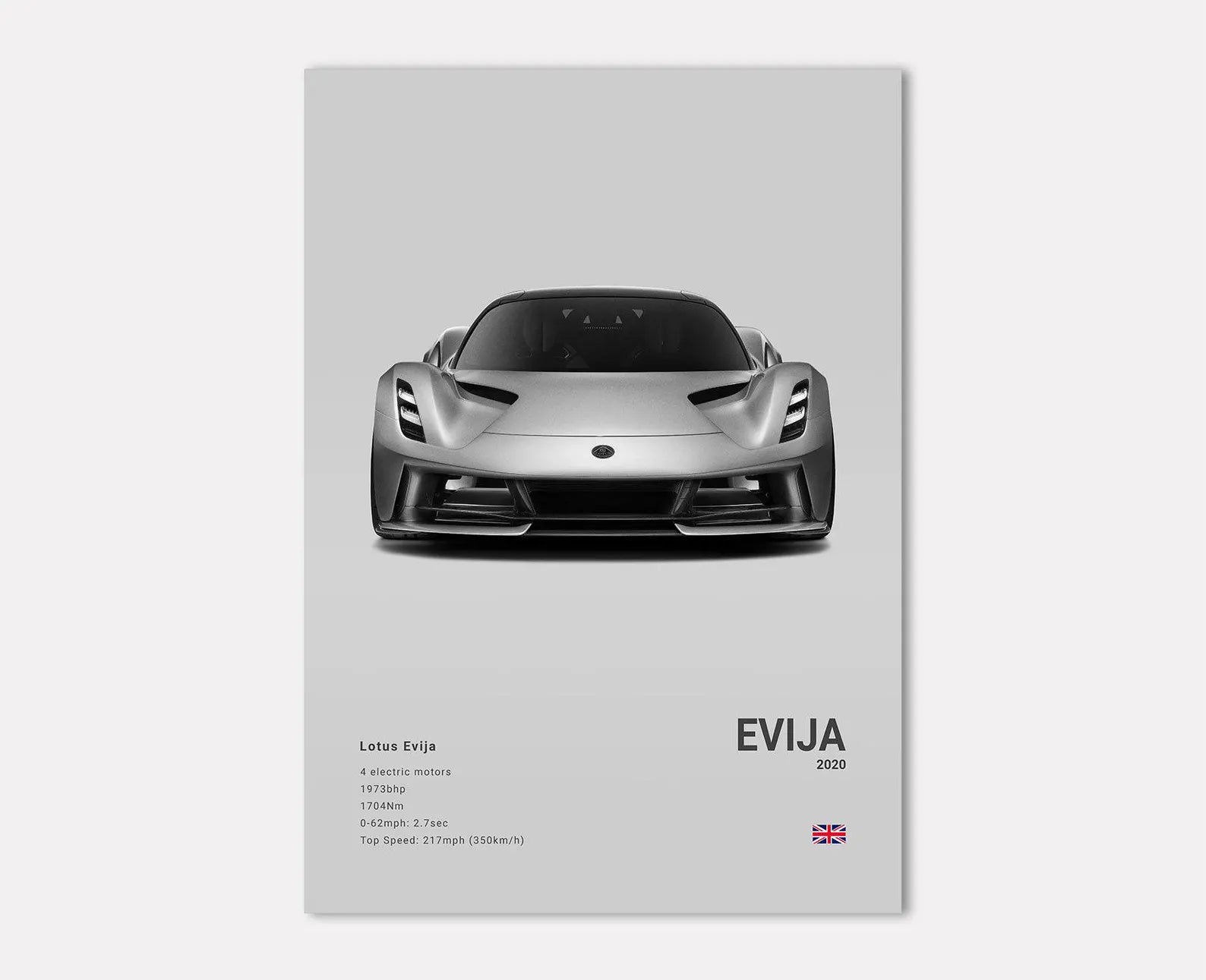 Lotus Evija